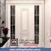 Beyaz Modern Klasik Villa Kapısı Beyaz Modern Klasik Villa Kapısı