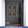 Camlı Ferforjeli Villa Kapısı Modelleri Villa Kapıları Fiyatları