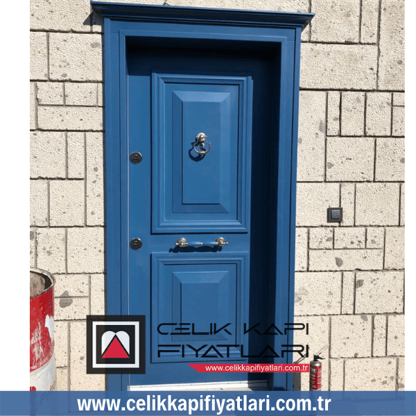 Mavi Çelik Kapı