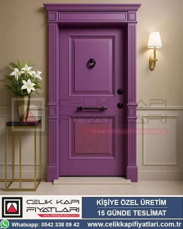 Neptun-purple-celik-kapi