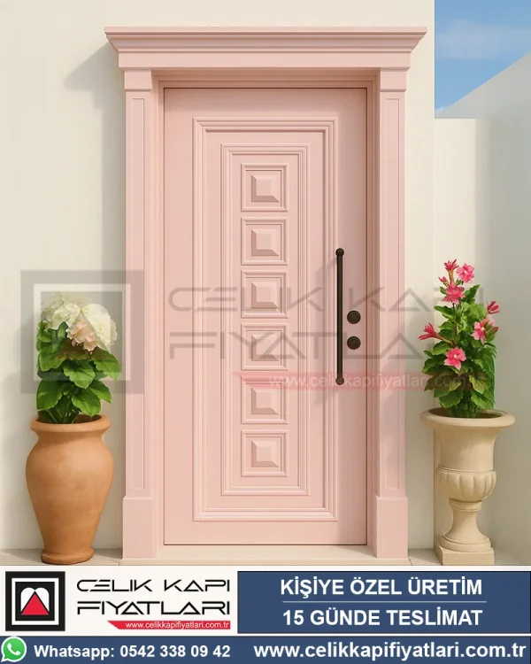 Alisson-pembe-celik-kapi