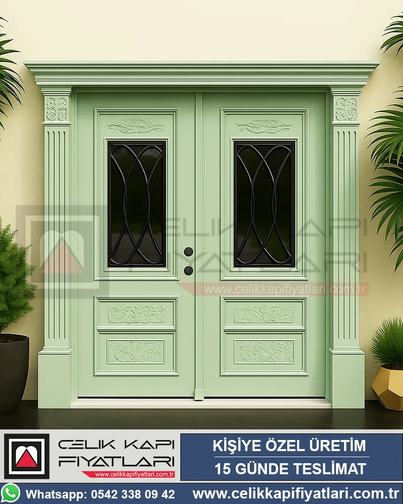 Bio-Yesil-Villa-Kapisi-Celik-Kapi Bio-Yesil-Villa-Kapisi-Celik-Kapi