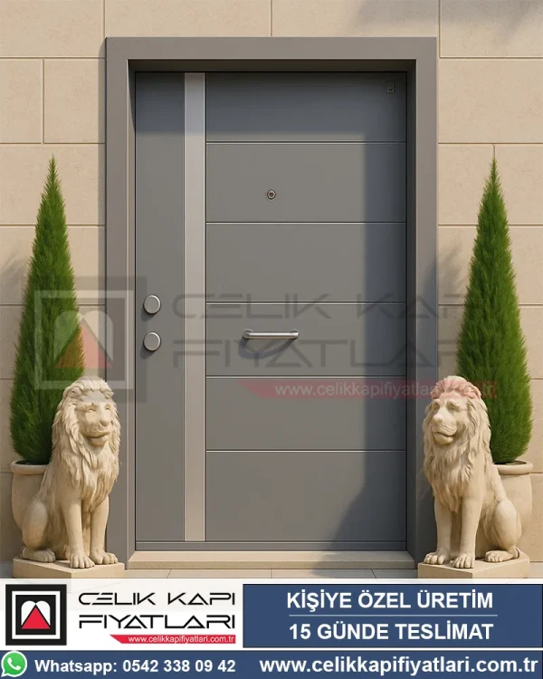 Castle-gri-celik-kapi