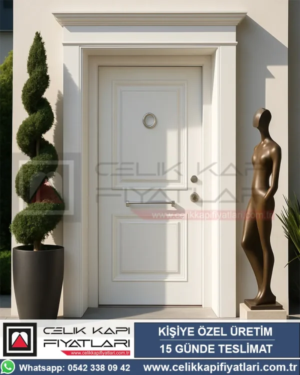 Torres-Beyaz-Celik-Kapi