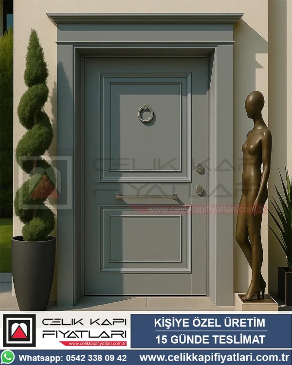 Torres-Gri-Celik-Kapi