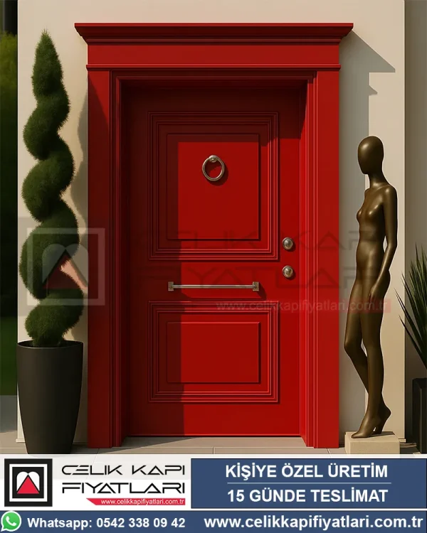 Torres-Kirmizi-Celik-Kapi