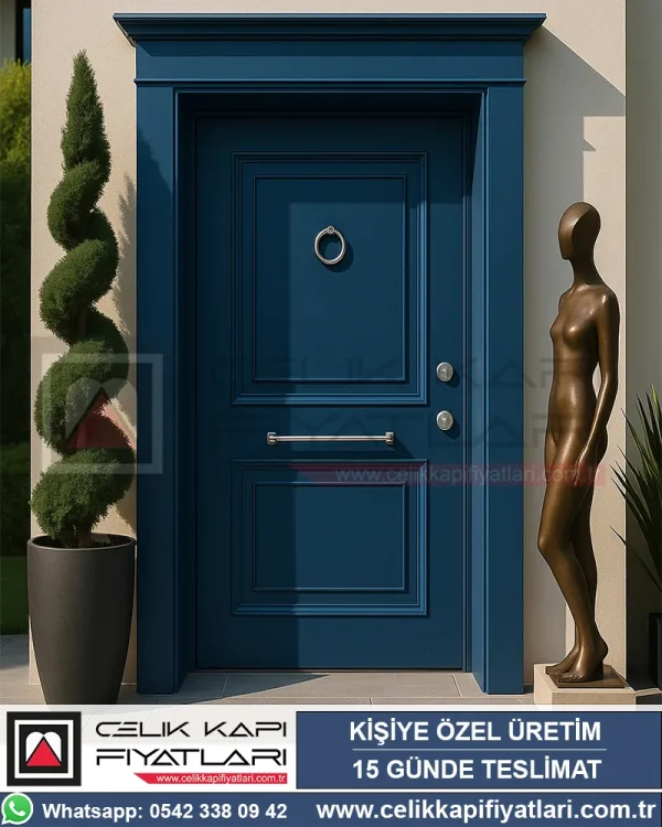 Torres-Mavi-Celik-Kapi