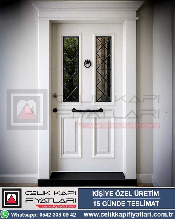 Bangkok-Villa-Kapisi-Beyaz-Celik-Kapi
